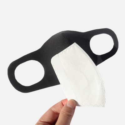 海宁潮黑色口罩3D立体一次性医疗医务防护用日式明星同款网红男女图5