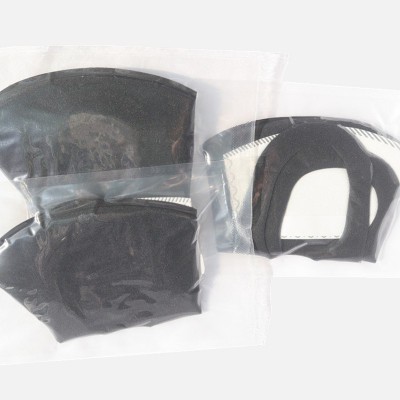 海宁潮黑色口罩3D立体一次性医疗医务防护用日式明星同款网红男女图4