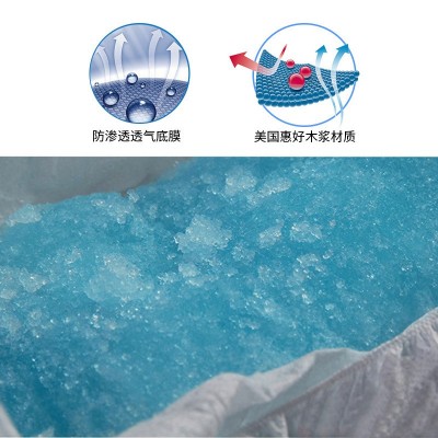 康医生拉拉裤L号老人提拉式尿不湿尿片成人内裤式纸尿裤80片箱装图3