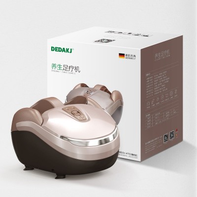 DEDAKJ德迩杰品牌工厂批发 养生足疗机 脚底按摩器 招代理分销商图5