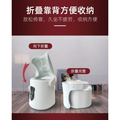 厂家直销靠背折叠子午艾灸凳理疗坐灸仪熏蒸背部红光养生理疗无烟图4