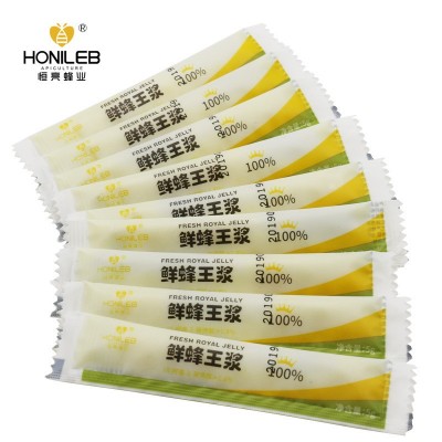 蜂王浆批发恒亮新鲜油菜春浆小袋装鲜蜂皇浆蜂王浆便携包装5g/袋图4