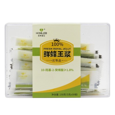 蜂王浆批发恒亮新鲜油菜春浆小袋装鲜蜂皇浆蜂王浆便携包装5g/袋图5