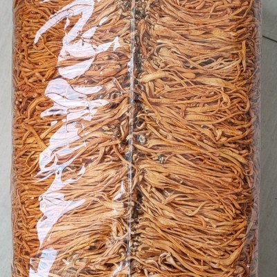 食用新鲜冬夏孢子头虫草营养粥食材 批发煲汤食材1公斤干货虫草花图2