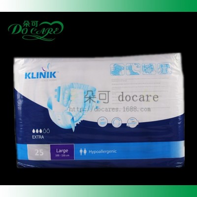 外贸尾单成人纸尿裤老人尿不湿成人护理超吸收M/L批发OEM加工贴牌图4