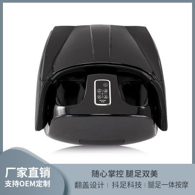 厂家直销 气囊包裹足疗机脚底按摩器腿部足底按摩仪美腿机