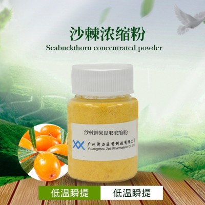 乡本乡草 沙棘维生素王E/A水果药食同源全成分提取物 沙棘喷干粉