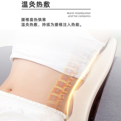 电动腰部按摩器 震动牵拉脉冲理疗仪热敷充电款 腰椎按摩仪图3