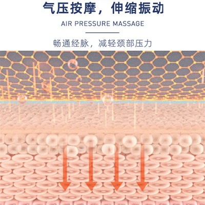 电动颈椎枕多功能颈椎气囊按摩仪颈部气压牵引器图5