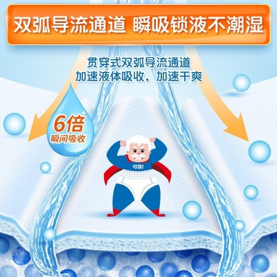 可靠吸收宝成人纸尿片 老年人纸尿垫大号男女 720*270单包16片图5