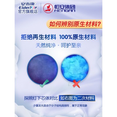 安而康成人纸尿裤男女士老人用尿不湿产妇孕妇L2080安尔康箱装图2
