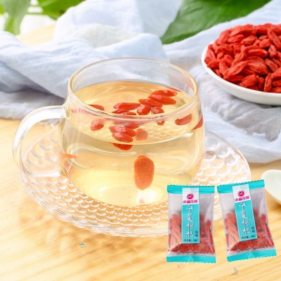 沃福百瑞宁夏头茬150g特级勾起独立小袋装易携带泡水煲汤嚼红枸杞图2
