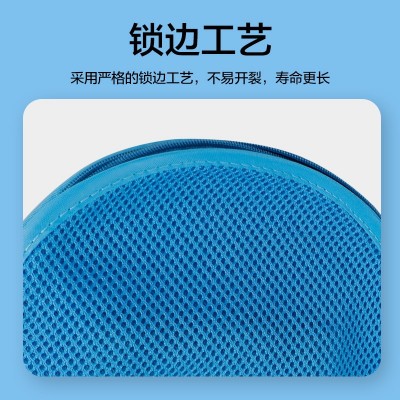 J&X床上约束手套 透气型网状球拍 带拉链防抓挠防拔管 手部约束带图3