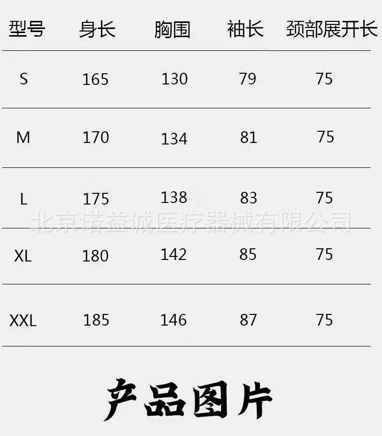 医用防护服,一次性防护服,隔离衣,无纺布防护服