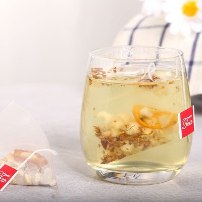凤梨桂花雪梨茶清甜水果茶网红三角包花果茶凤梨干金桔干桂花茶图4