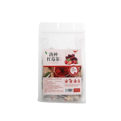 洛神红莓茶洛神花茶蔓越莓雪梨草莓茶袋装250克花果茶水果茶批发图5