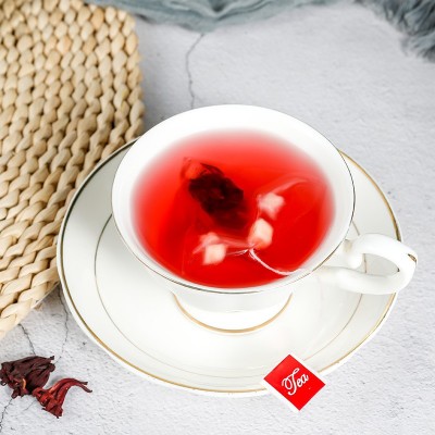 洛神红莓茶洛神花茶蔓越莓雪梨草莓茶袋装250克花果茶水果茶批发图3