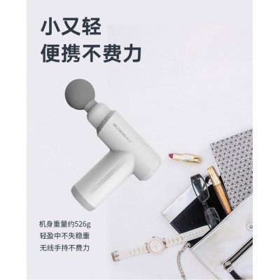 和正智能筋膜枪肌肉按摩器专业级健身按摩枪电动颈膜枪男女生礼物图3