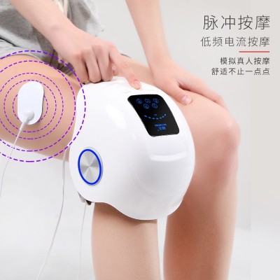 护膝按摩器护膝发热按摩仪膝部保暖防寒和正3D气囊按摩热敷礼品图3