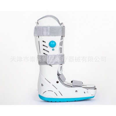 亚马逊跨境款 跟腱靴小腿脚踝 下肢支架 充气跟腱靴 跟腱固定支具图2