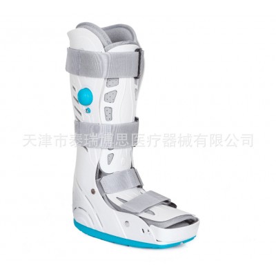 亚马逊跨境款 跟腱靴小腿脚踝 下肢支架 充气跟腱靴 跟腱固定支具