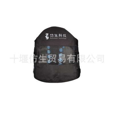 腰部椎间盘突出可调节透气网布单侧拉绳滑轮高强度可塑板护腰支撑图4