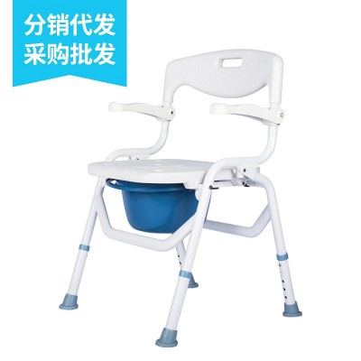 鼎联日式新款洗澡坐便椅折叠沐浴凳冲凉椅老年人洗澡椅浴室凳批发