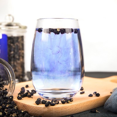斐若诺黑枸杞瓶装黑枸杞花果茶100g罐装多种组合花茶一件代发