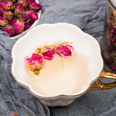 斐若诺重瓣红玫瑰 玫瑰花茶 瓶装玫瑰花 玫瑰花朵 花草茶代加工图4