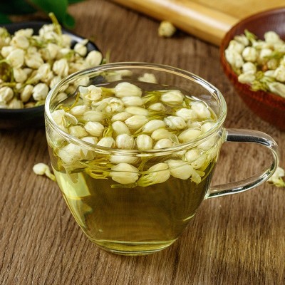 横县茉莉花茶 当季新货一件代发 茉莉花茶罐装干花源头批发图2