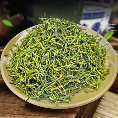 厂家直供新货绿版小米花 四季适用泡水金银花散装山银花大货批发
