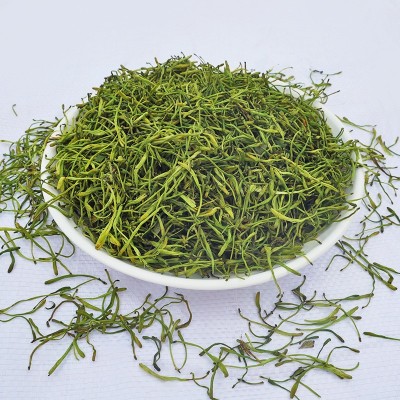 四季适用绿版金银花 散装山银花泡水500g批发花草茶厂家供货图4