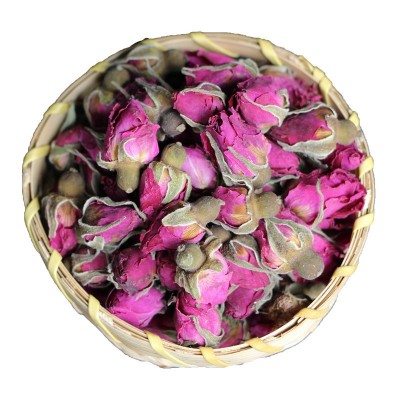 批发散装山东平阴玫瑰花茶红玫瑰花蕾花草茶重瓣玫瑰厂家直销图5