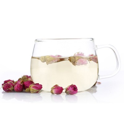 厂家批发甘肃苦水玫瑰花茶 新货 平阴玫瑰 散装重瓣金边玫瑰花蕾