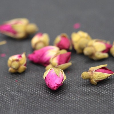 厂家批发甘肃苦水玫瑰花茶 新货 平阴玫瑰 散装重瓣金边玫瑰花蕾图4