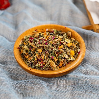 华博本草 冬瓜荷叶茶玫瑰花茶组合柠檬茶贴牌oem一件代加工150g图3