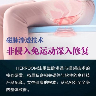呵汝非侵入式盆底肌修复仪器家用盘坐式盆底肌训练器产后漏尿松弛图3