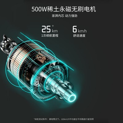 电动轮椅老年代步车四轮防滑可折叠手电切换轮椅老年人电动轮椅车图2