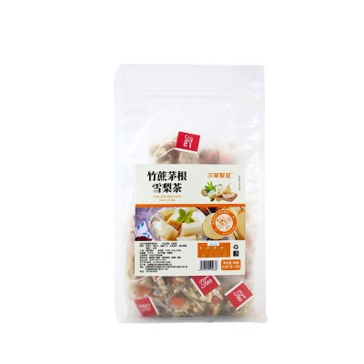 竹蔗茅根雪梨茶限量款 夏季清凉免煮三角茶包现货速发 代发芦根茶图5