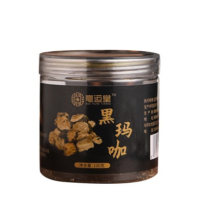 中药材黑玛咖 罐装玛卡片玛卡果云南玛卡泡酒OEM贴牌定制一件代发图4