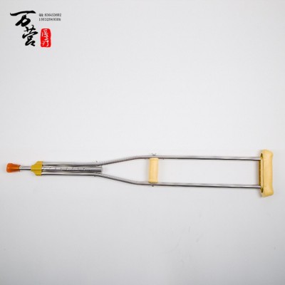 万营 可调节液下双拐,铝合金拐杖腋下拐,铝合金腋下拐图4
