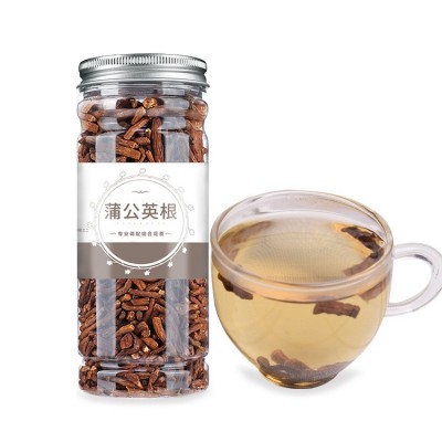 工厂批发蒲公英根茶灌装180g代用花果茶三角包袋泡茶加工