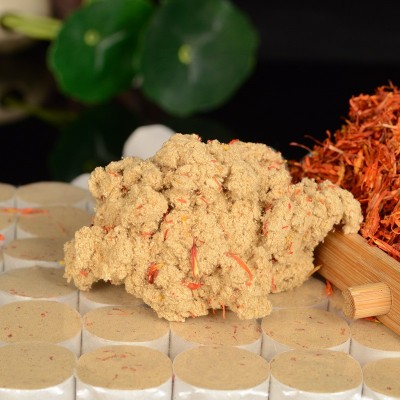 厂家直销红花艾草艾灸柱 家用黄金艾柱手工高档红花艾柱批发定制图3