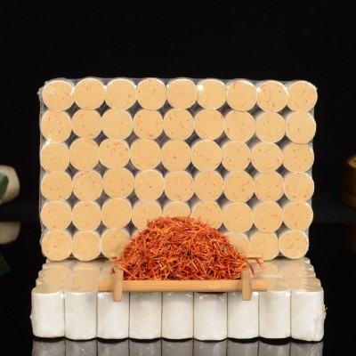 厂家直销红花艾草艾灸柱 家用黄金艾柱手工高档红花艾柱批发定制图2
