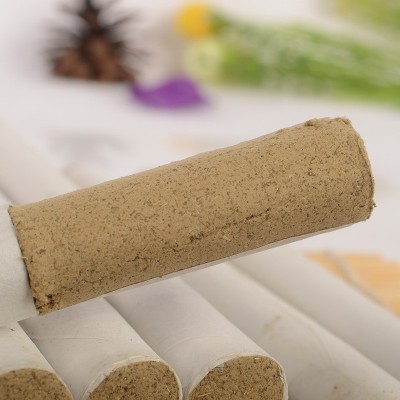 艾条厂家加工 艾柱艾草艾叶 艾灸盒陈年艾灸条 温灸南阳艾条批发图4