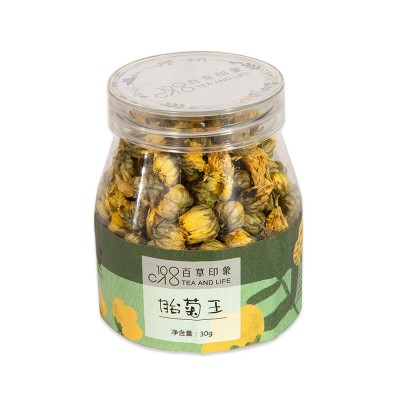 菊花决明子茶4瓶装罐装花茶 伴手礼花果茶礼品组合花茶eom牌贴图5