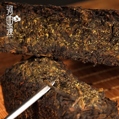 2014年老茶金花天茯图2