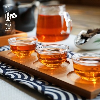 安化黑茶手筑茯砖2kg卡盒礼品茶叶 湖南特产品牌直批厂价联系客服图5