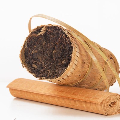 湖南安化黑茶 品鉴茶200克天尖茶百两茶千两茶散茶分装厂家直营图5