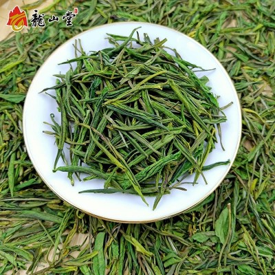 茶叶白茶浙江高山绿茶奶白茶2022春茶吉安毛峰黄金芽散装批发500g图2